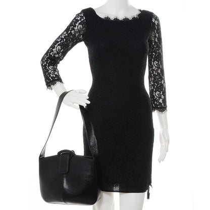 Louis Vuitton Epi Reverie Black 2 of 7