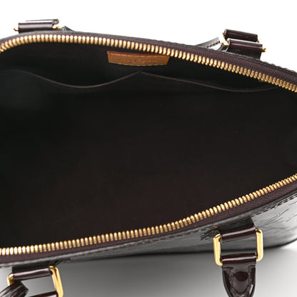 Louis Vuitton Vernis Alma PM Amarante 5 of 10