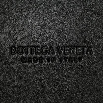 Bottega Veneta Nappa Intrecciato Medium Parachute Shoulder Bag Black 6 of 9