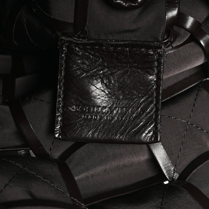 Bottega Veneta Paper Calfksin Intreccio Sailor Cassette Backpack Fondant 6 of 12