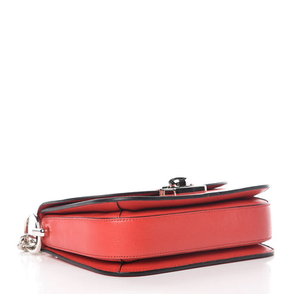 Prada Glace Calfskin Arcade Crossbody Bag Lacca 4 of 11