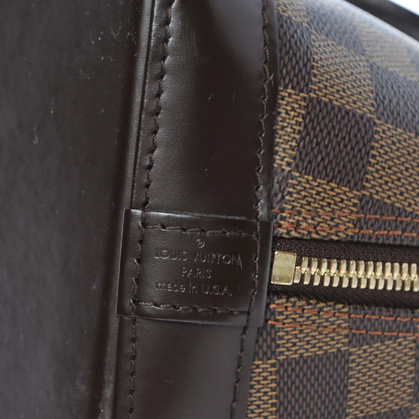 Damier Ebene Alma PM