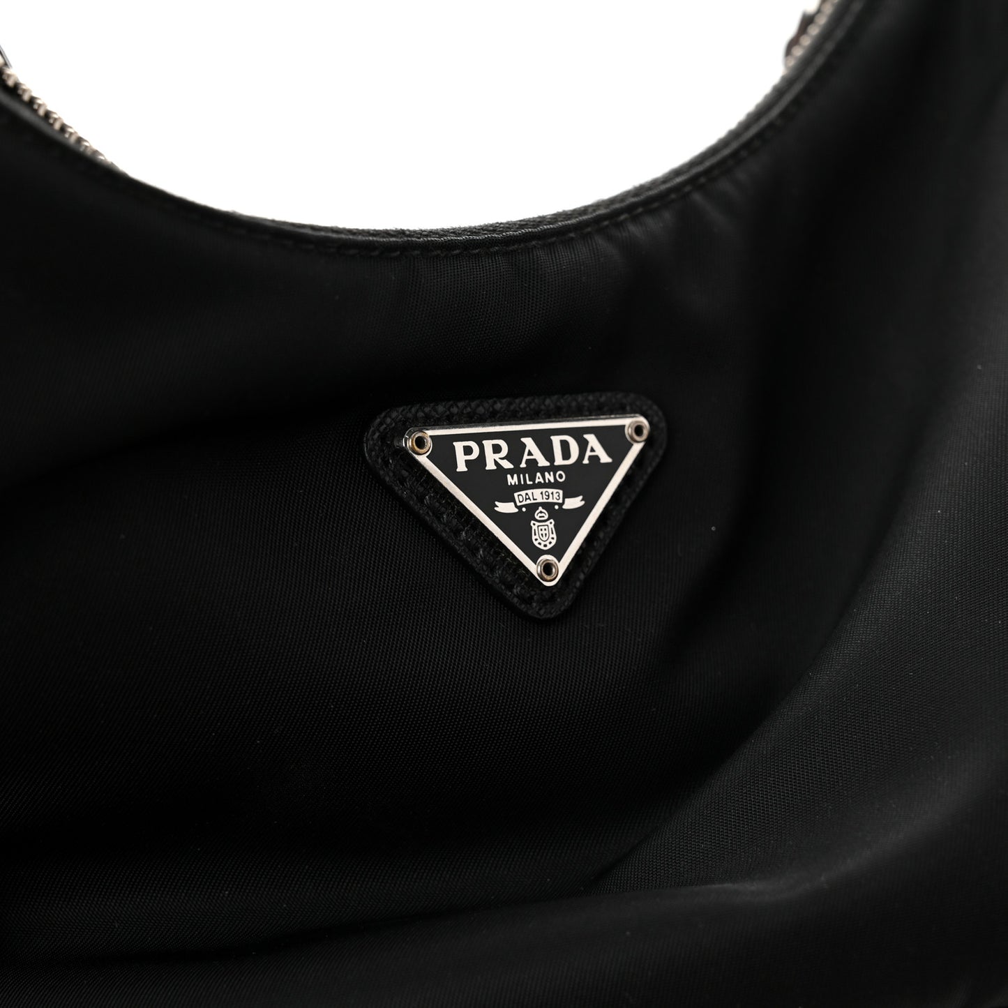 Nylon Re-Edition 2005 Shoulder Bag Black