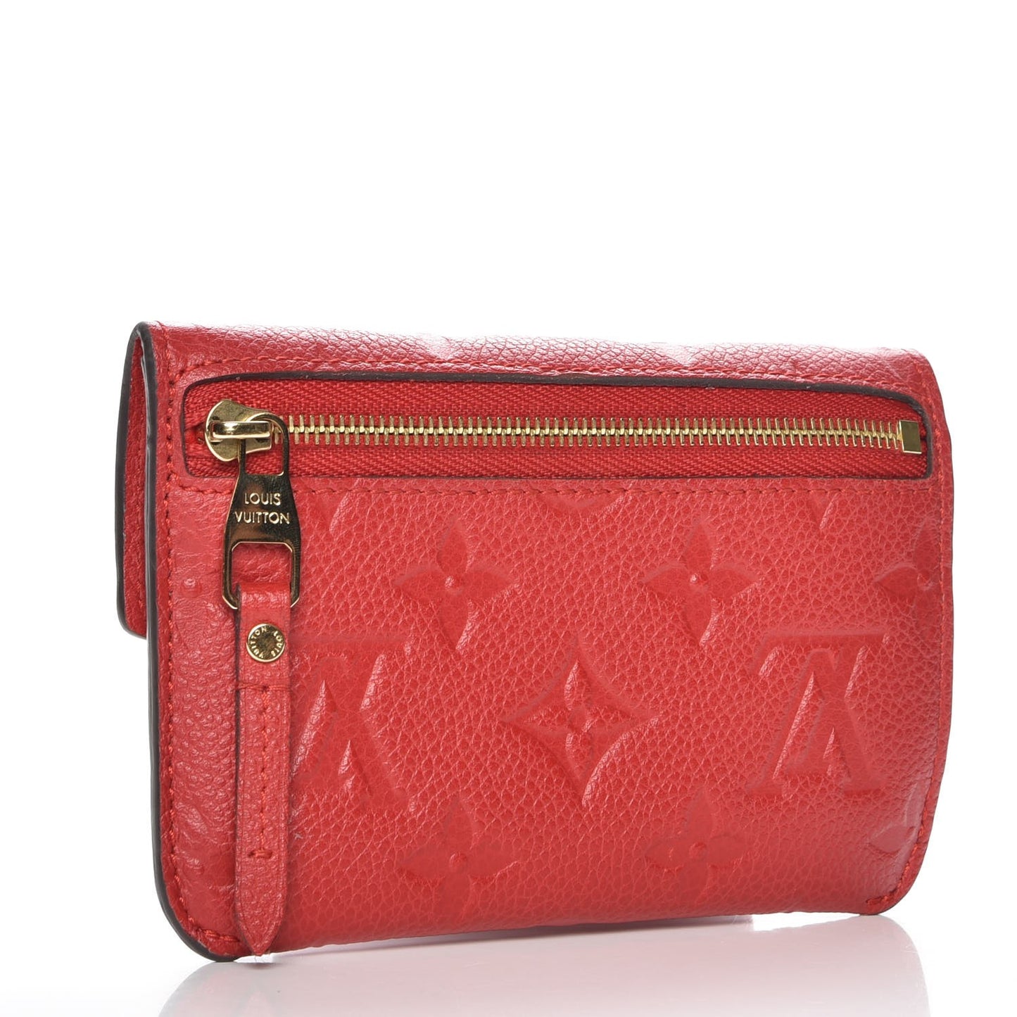Empreinte Key Pouch Cherry