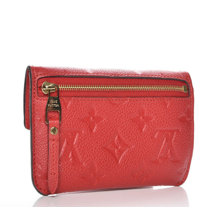 Louis Vuitton Empreinte Key Pouch Cherry 3 of 7