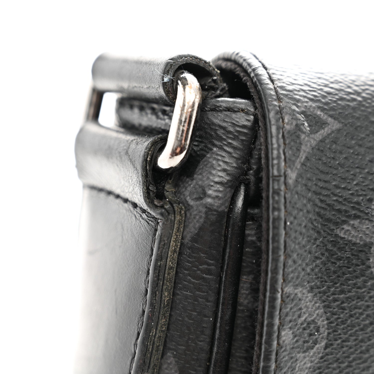 Louis Vuitton Monogram Eclipse District PM Black 11 of 15