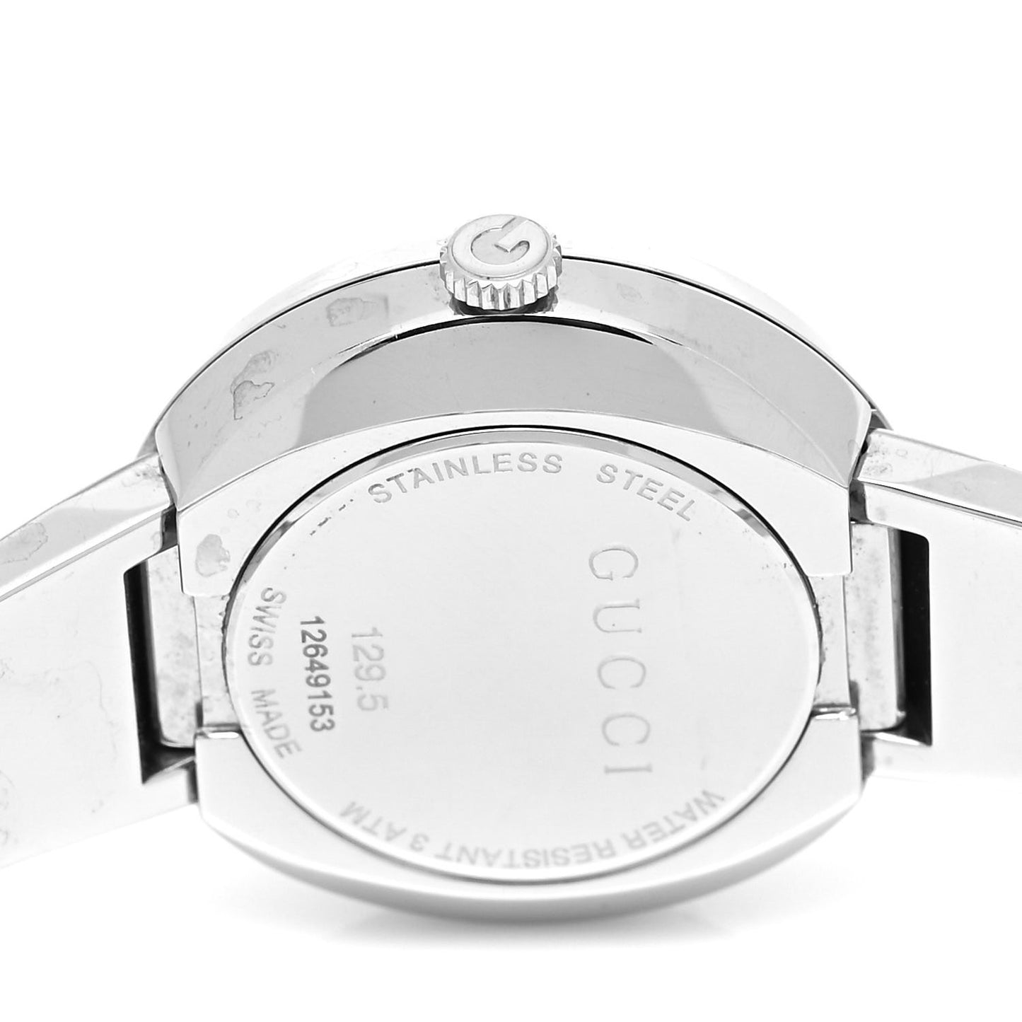 Stainless Steel 27mm U-Play Quartz Watch
