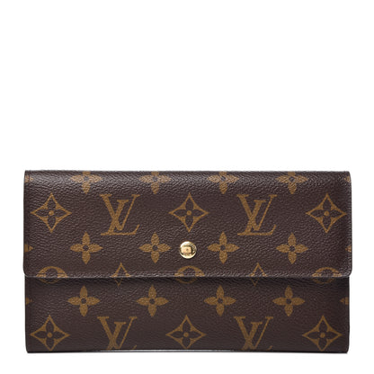Louis Vuitton Monogram Porte Tresor International Wallet 1 of 9
