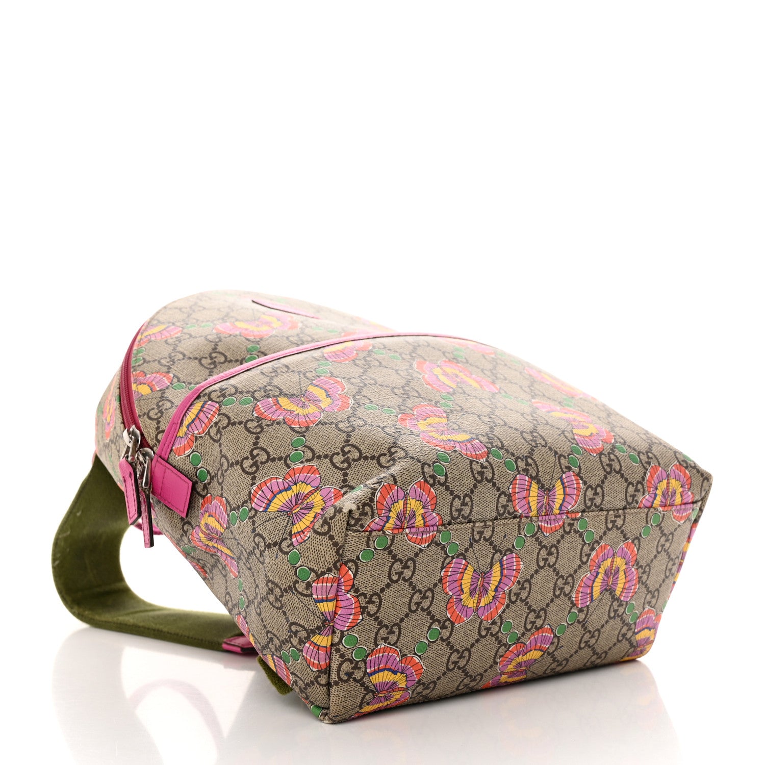 Gucci GG Supreme Monogram Childrens Butterfly Backpack 4 of 16