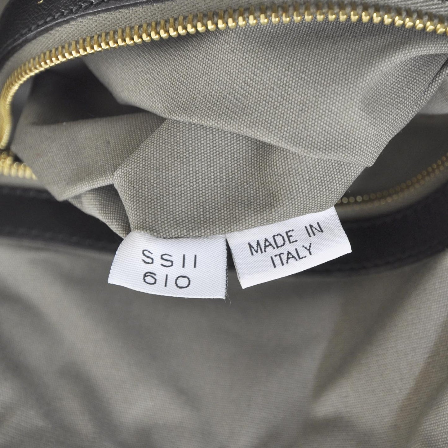 Leather Quilted Karlie Satchel Black