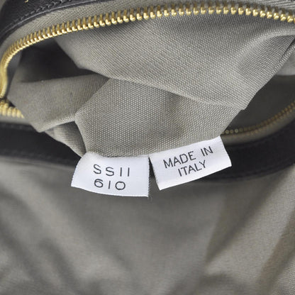 Marc Jacobs Leather Quilted Karlie Satchel Black 8 of 9