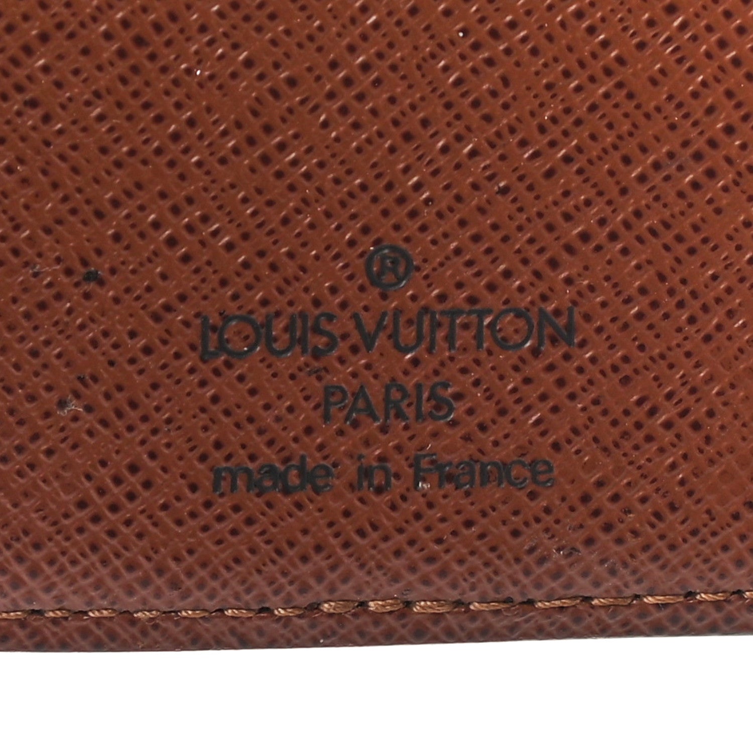 Louis Vuitton Monogram Pocket Organizer NM 6 of 17