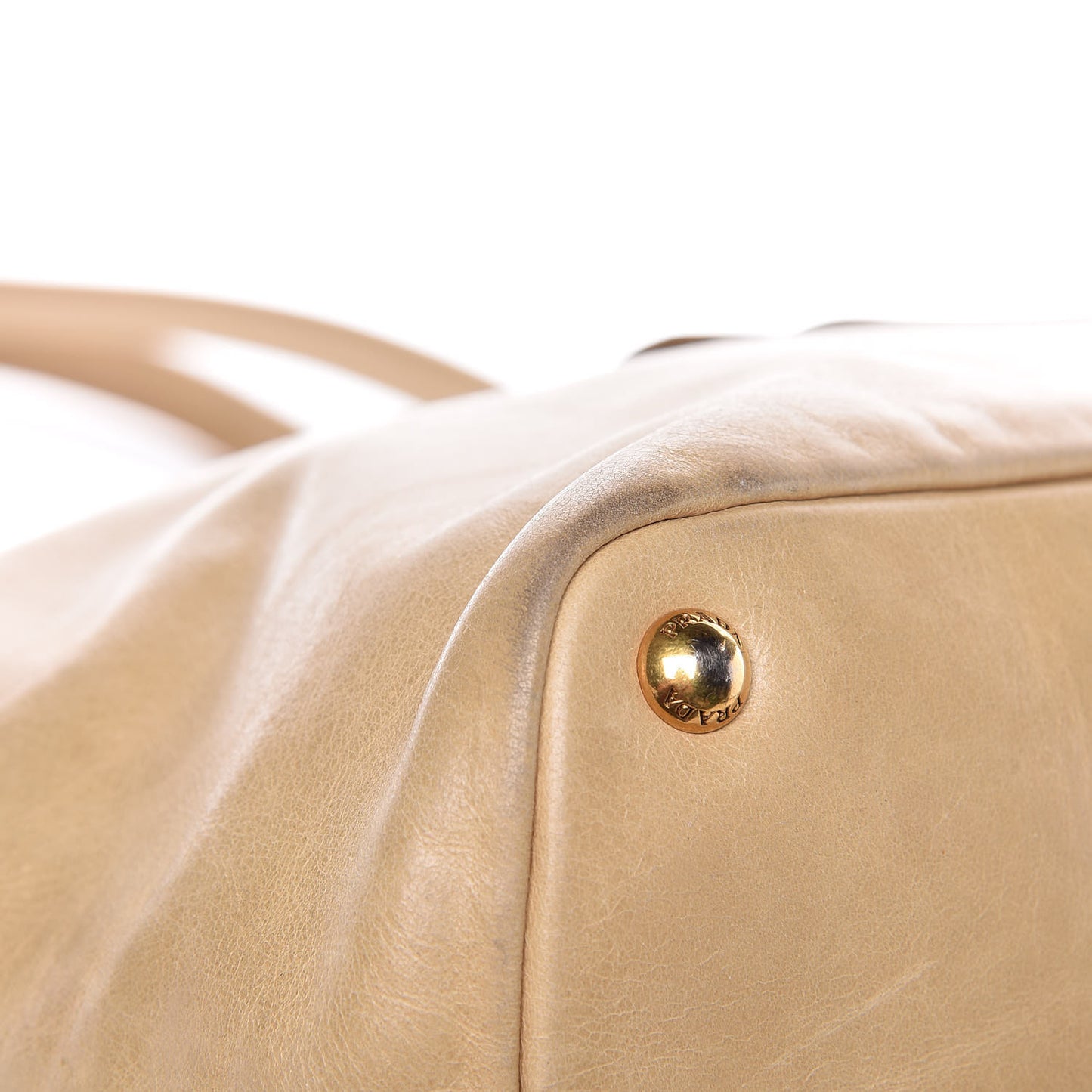 Vitello Shine Tote Quarzo