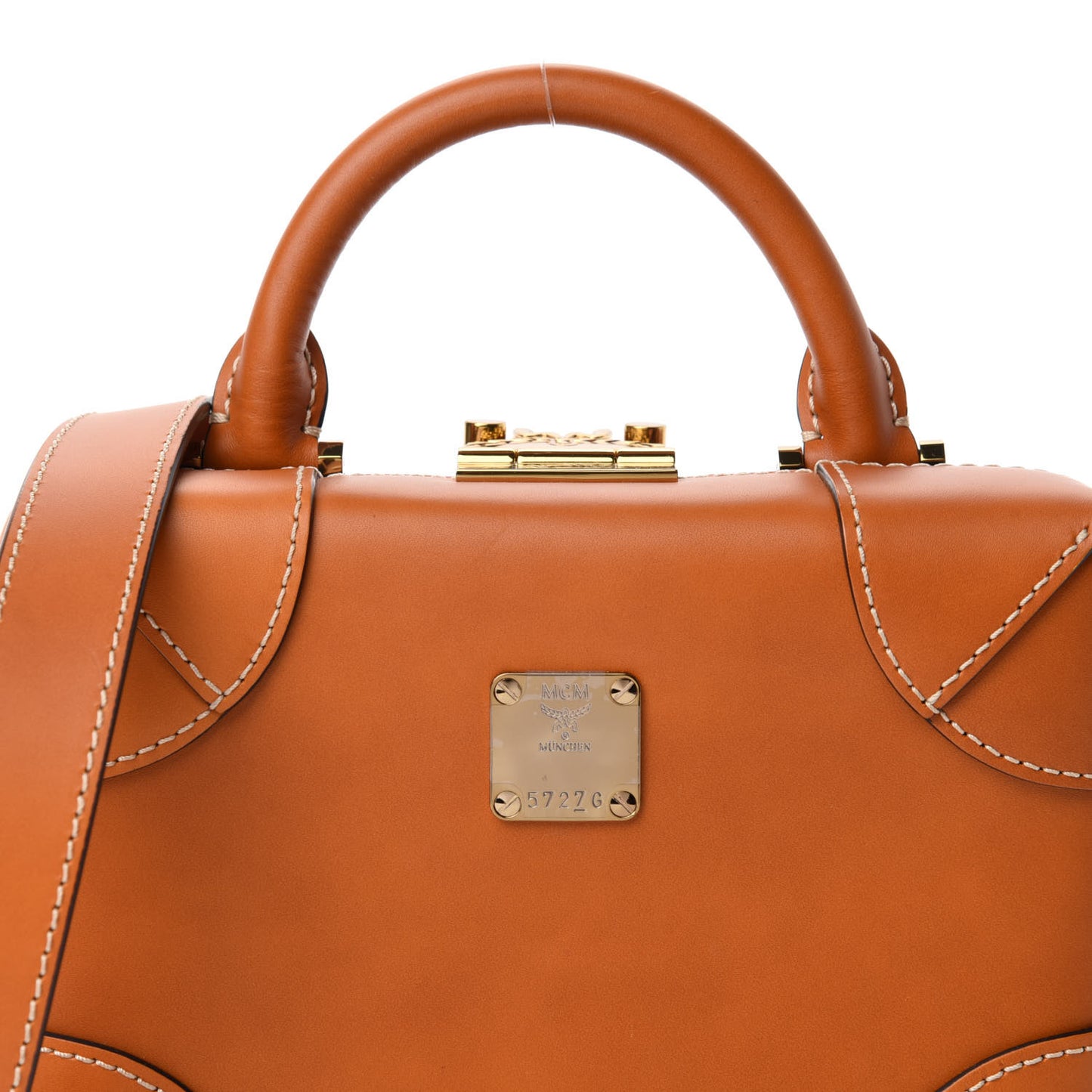 Vachetta Small Berlin Crossbody Brown