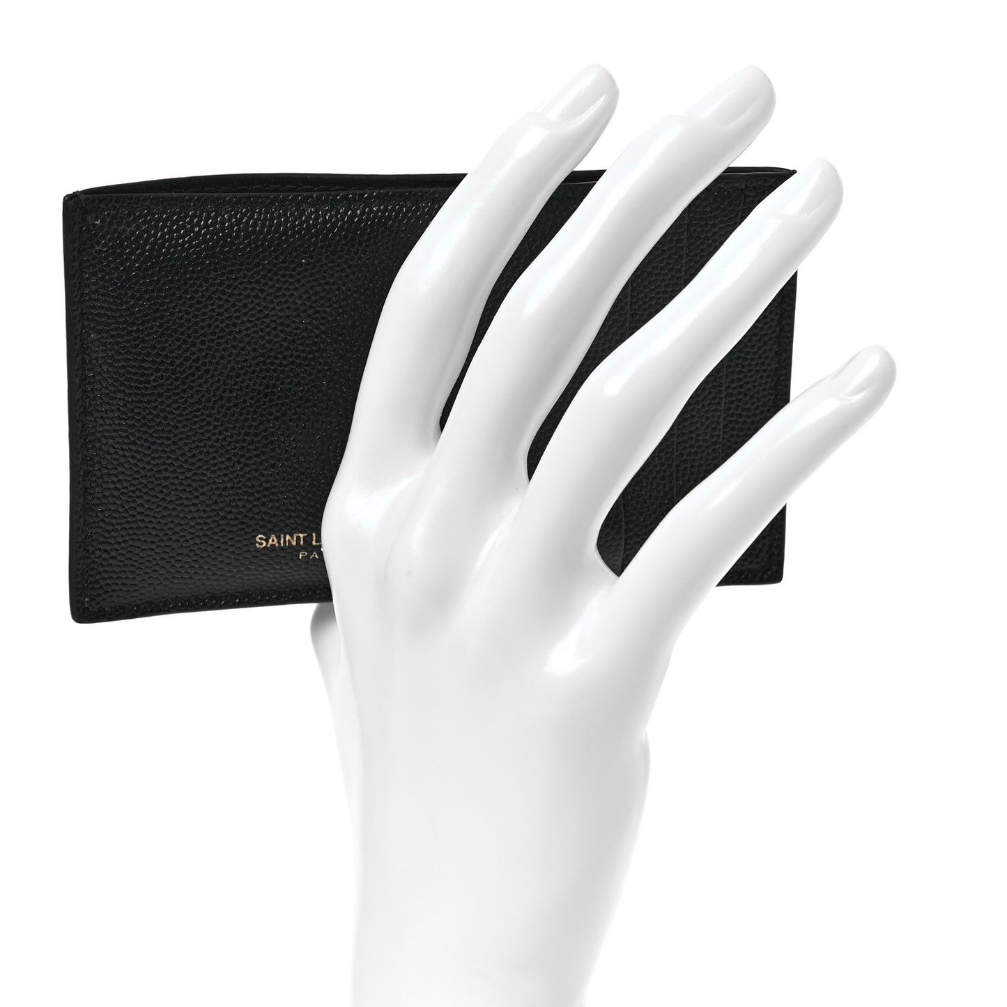 Grain de Poudre 5 Fragments Card Holder Black