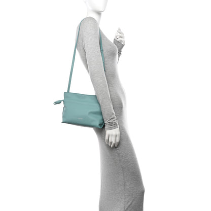 Loewe X SUNA FUJITA Nappa Flamenco Knot Clutch Ocean 2 of 11
