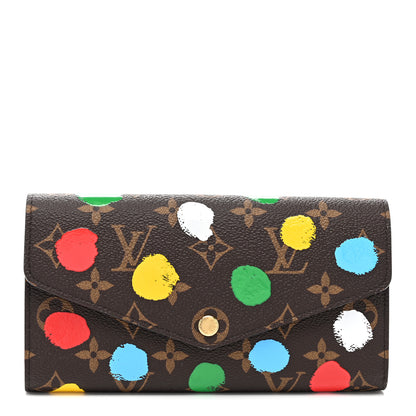 Louis Vuitton X YK Monogram Sarah Wallet 1 of 6