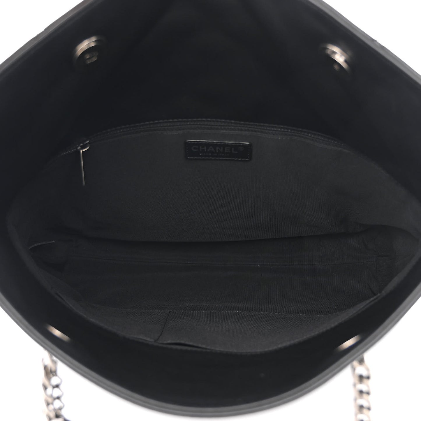 Lambskin Quilted Urban Delight Tote Black