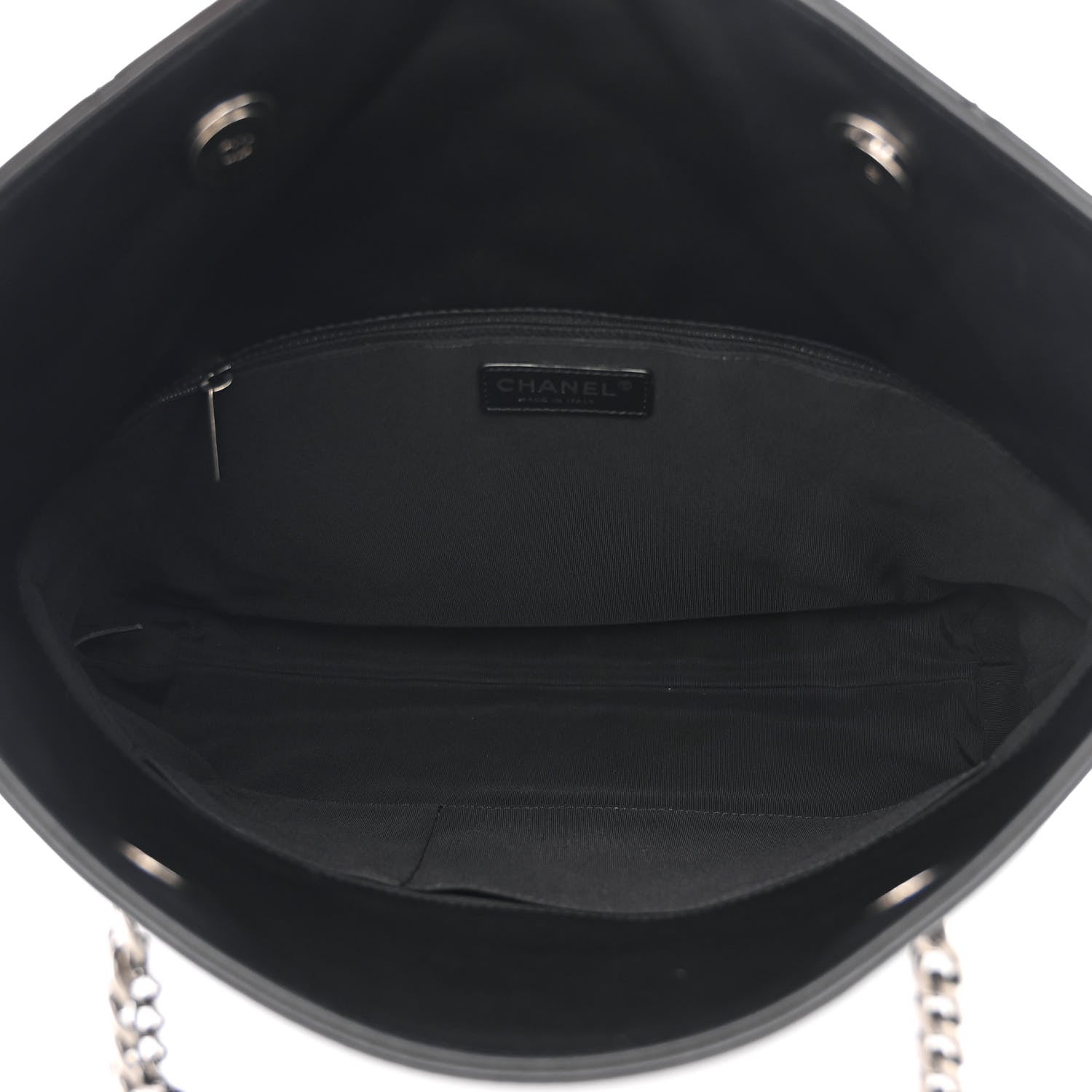 Chanel Lambskin Quilted Urban Delight Tote Black 5 of 10