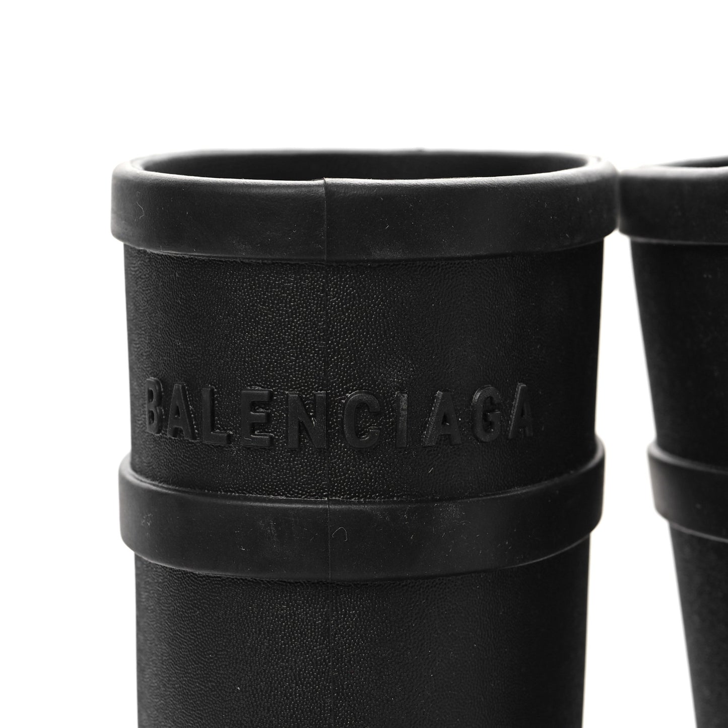 X CROCS Rubber Womens Rain Boots 36 Black