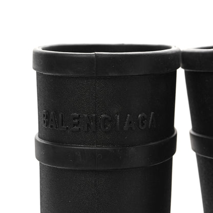 Balenciaga X CROCS Rubber Womens Rain Boots 36 Black 8 of 8