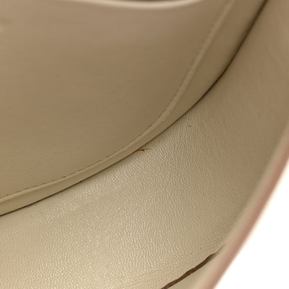 Celine Grained Calfskin Small Trotteur White 11 of 18