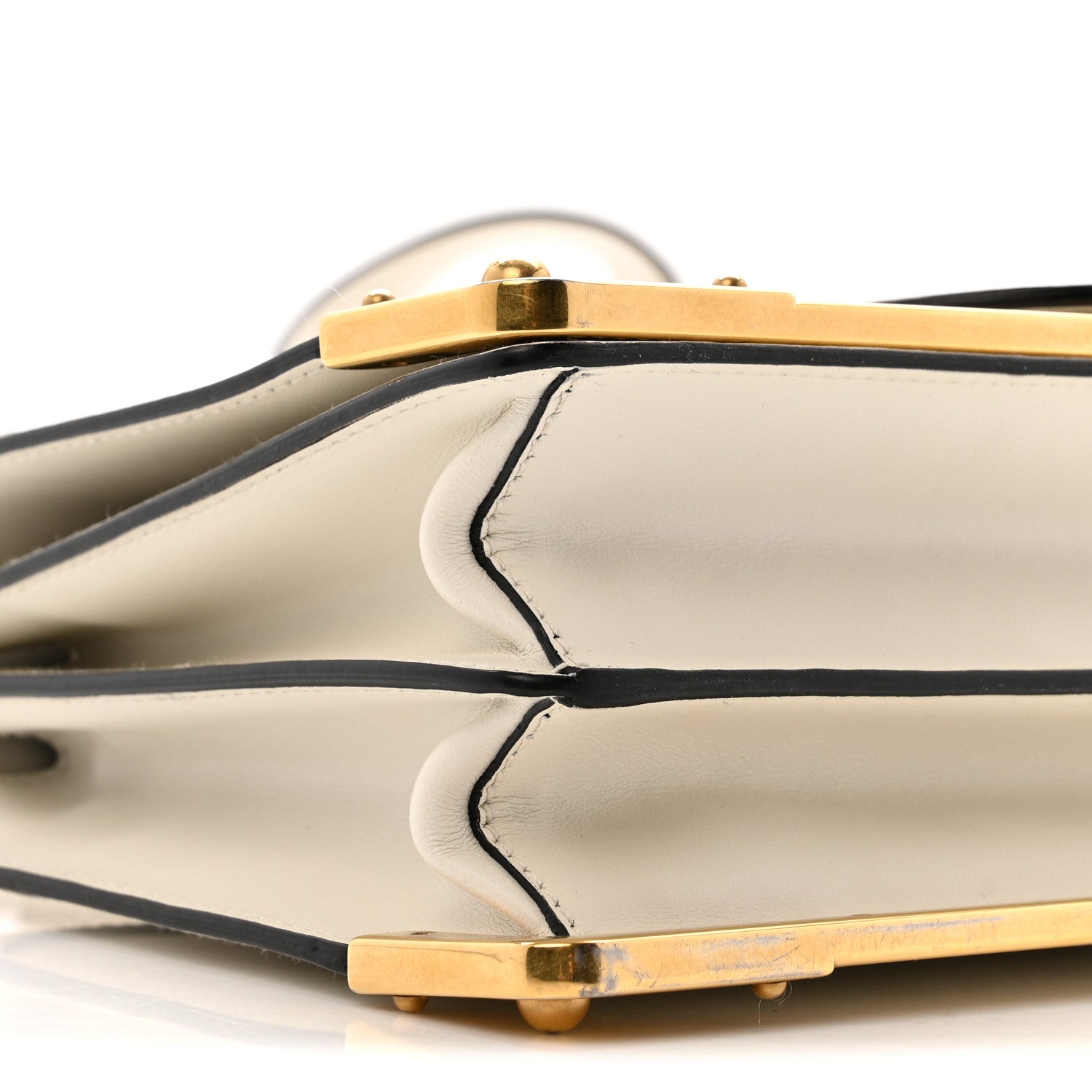 Prada City Calf Cahier Bag White 8 of 13
