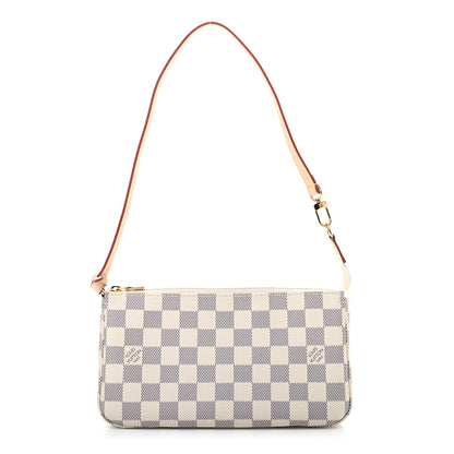 Louis Vuitton Damier Azur Pochette Accessories NM 1 of 7