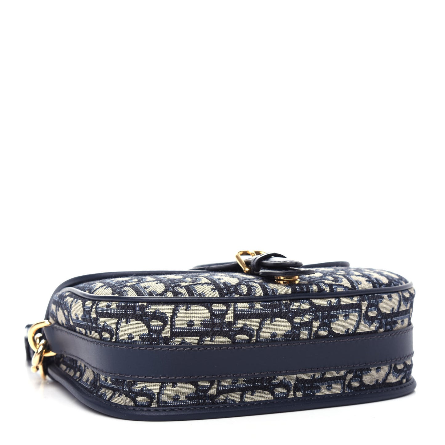 Oblique Medium Bobby Flap Blue