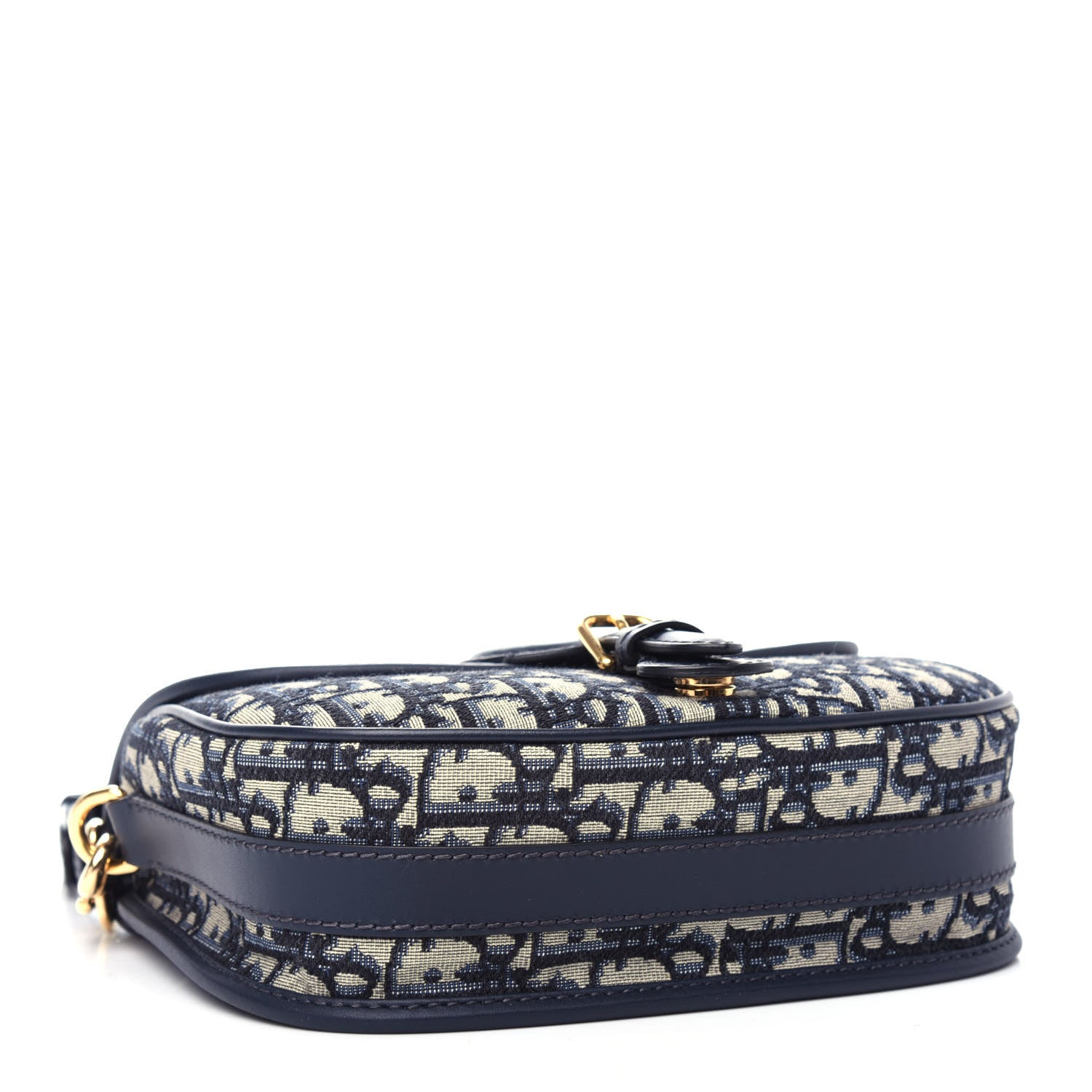 Christian Dior Oblique Medium Bobby Flap Blue 4 of 10