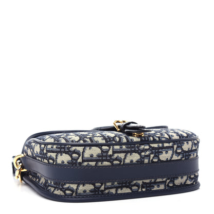 Christian Dior Oblique Medium Bobby Flap Blue 4 of 10