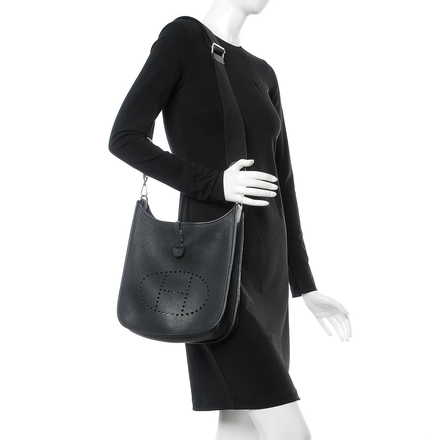 Taurillon Clemence Evelyne III PM Black