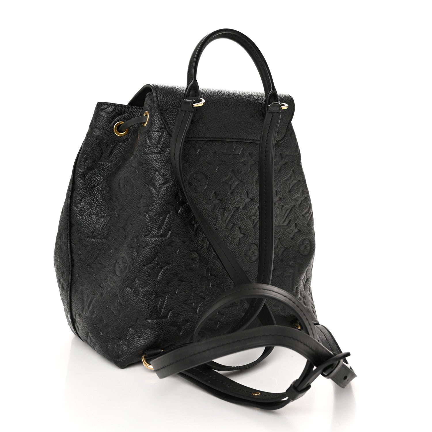 Louis Vuitton Empreinte Montsouris NM Backpack Black 3 of 10