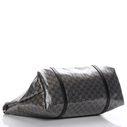 Gucci Crystal Monogram Large Joy Tote Black 4 of 7