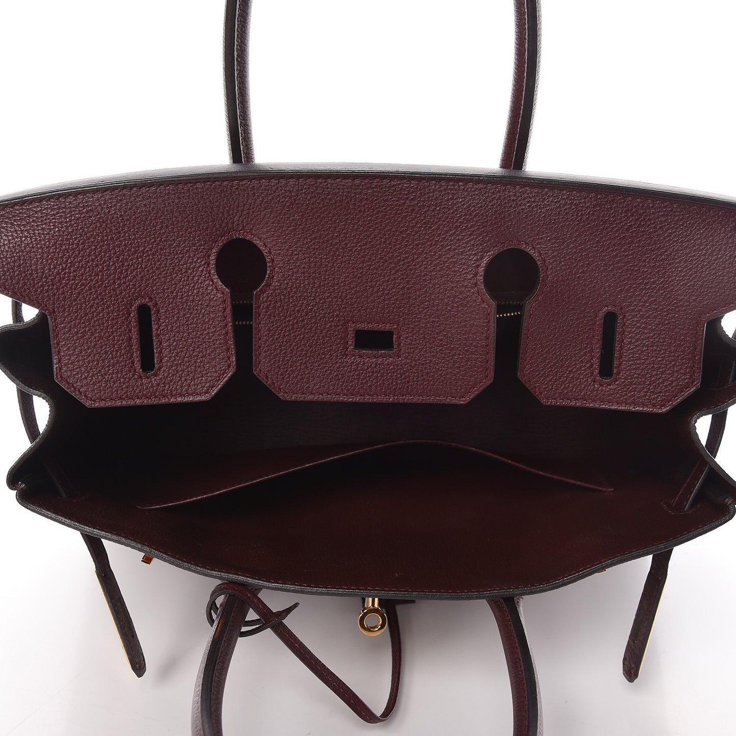 Togo Birkin 30 Bordeaux