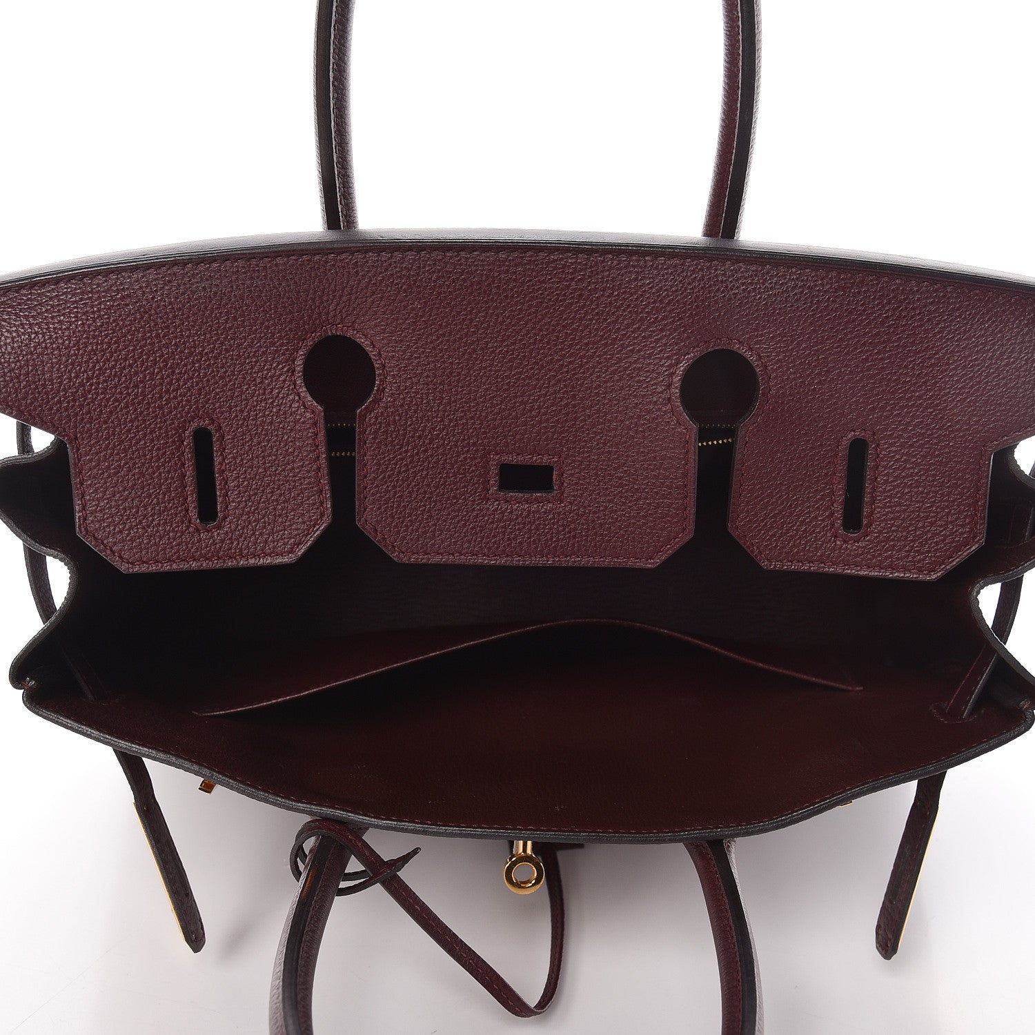 Hermes Togo Birkin 30 Bordeaux 9 of 41