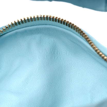 Bottega Veneta Nappa Intrecciato Mini Jodie Teal Washed 6 of 9