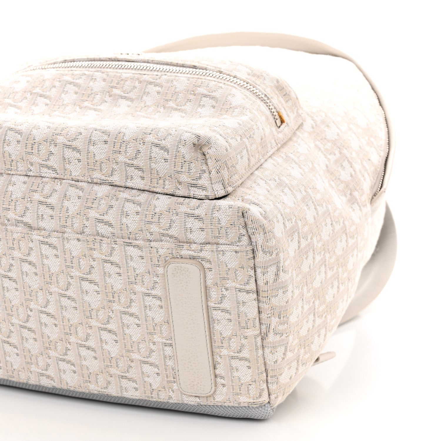 Christian Dior Oblique Calfskin Rider Backpack Beige 8 of 10