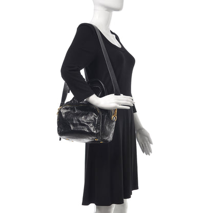 Prada Vitello Shine Tote Black 2 of 7