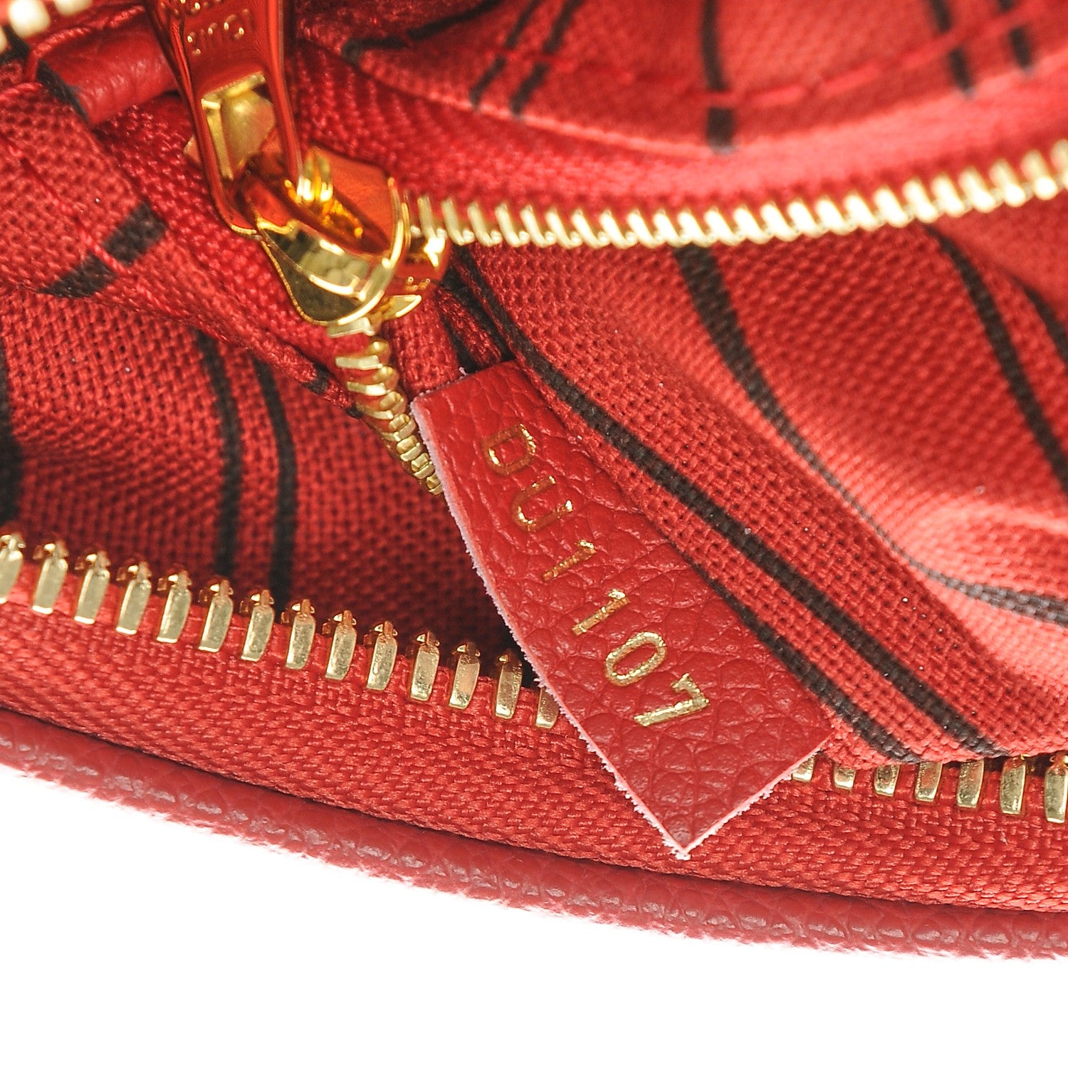 Louis Vuitton Empreinte Speedy Bandouliere 25 NM Cherry 8 of 8