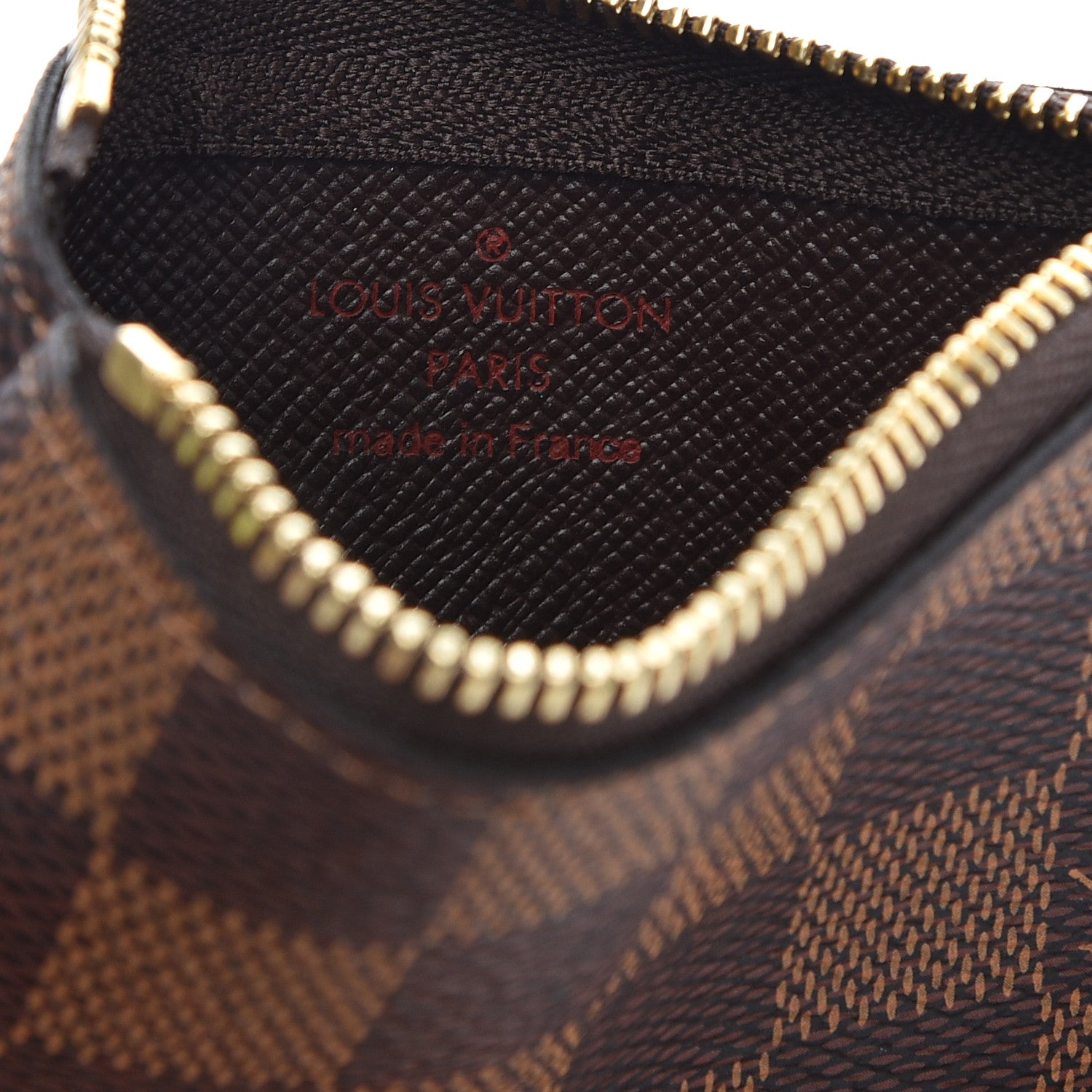 Louis Vuitton Damier Ebene Key Pouch 5 of 7