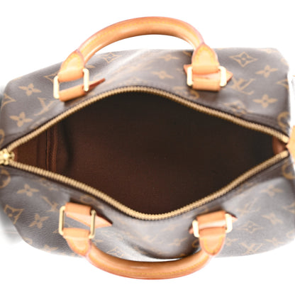 Louis Vuitton Monogram Speedy 25 5 of 10