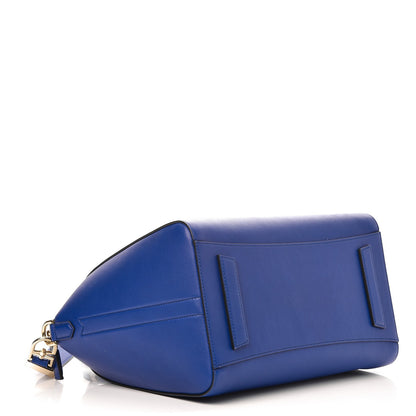 Givenchy Calfskin Ayers Trim Medium Antigona Blue 4 of 8