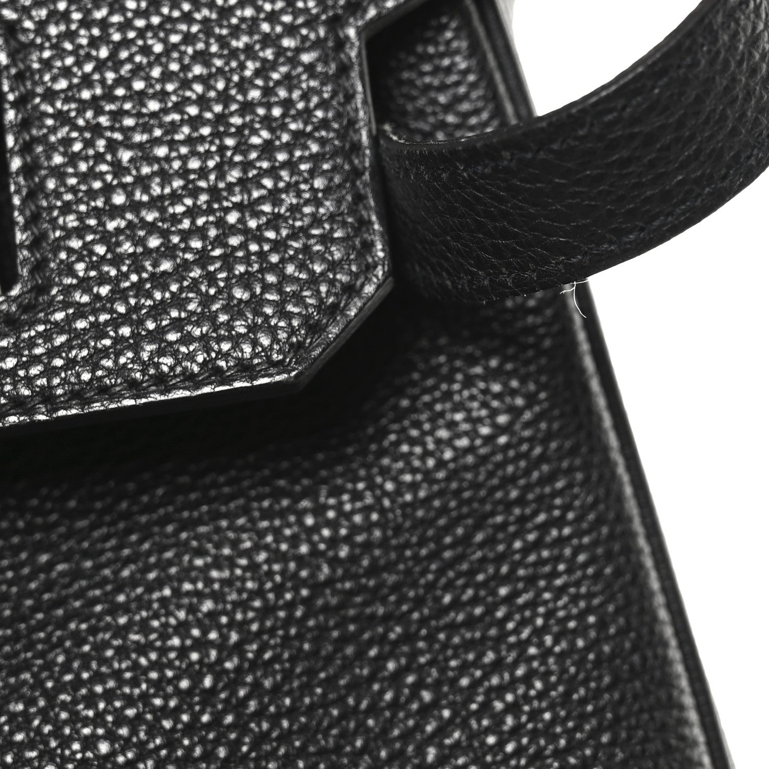 Hermes Togo Birkin 35 Black 11 of 11
