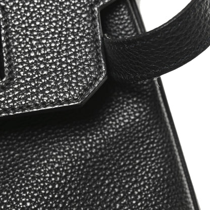 Hermes Togo Birkin 35 Black 11 of 11