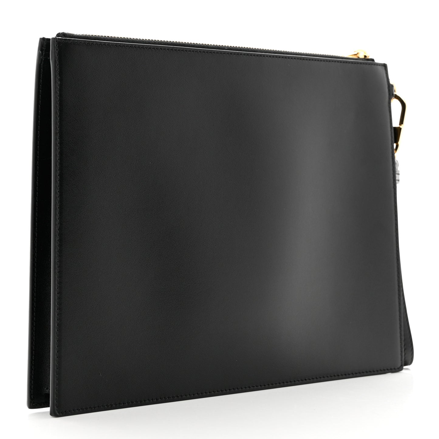 Calfskin Clutch Black