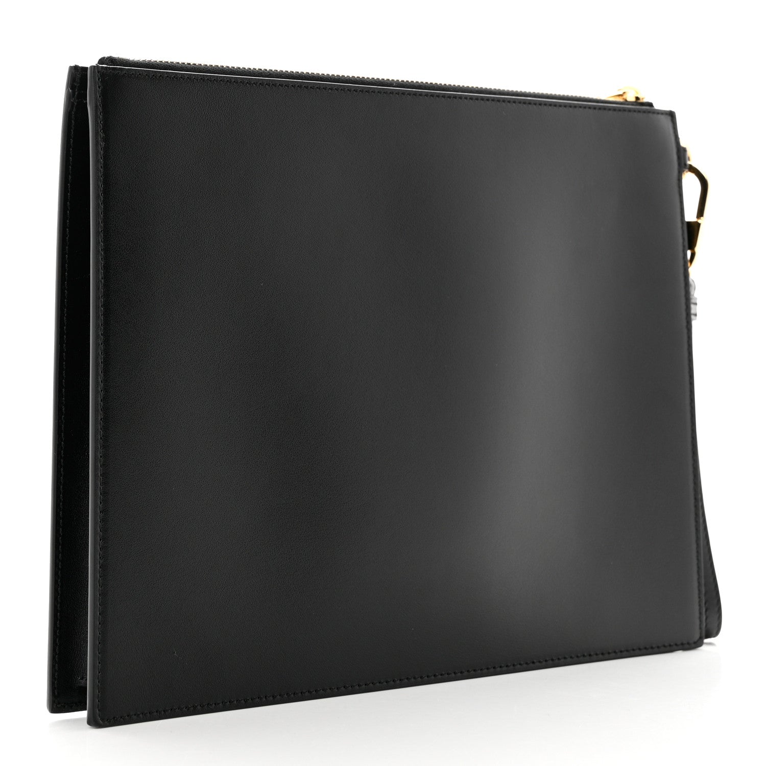 Gucci Calfskin Clutch Black 3 of 7