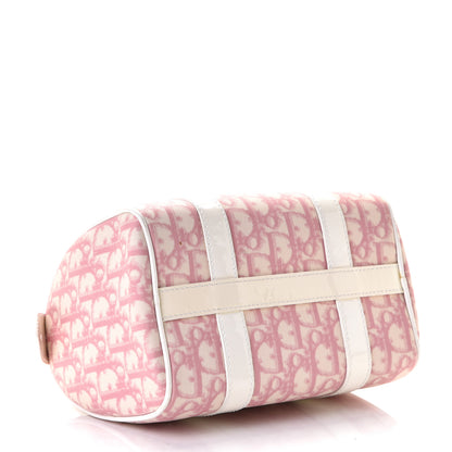 Christian Dior Monogram Boston Pink 4 of 6