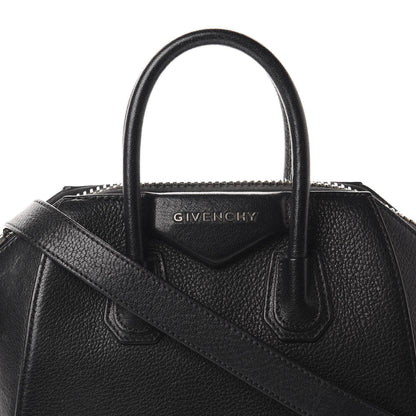 Givenchy Sugar Goatskin Mini Antigona Black 10 of 10