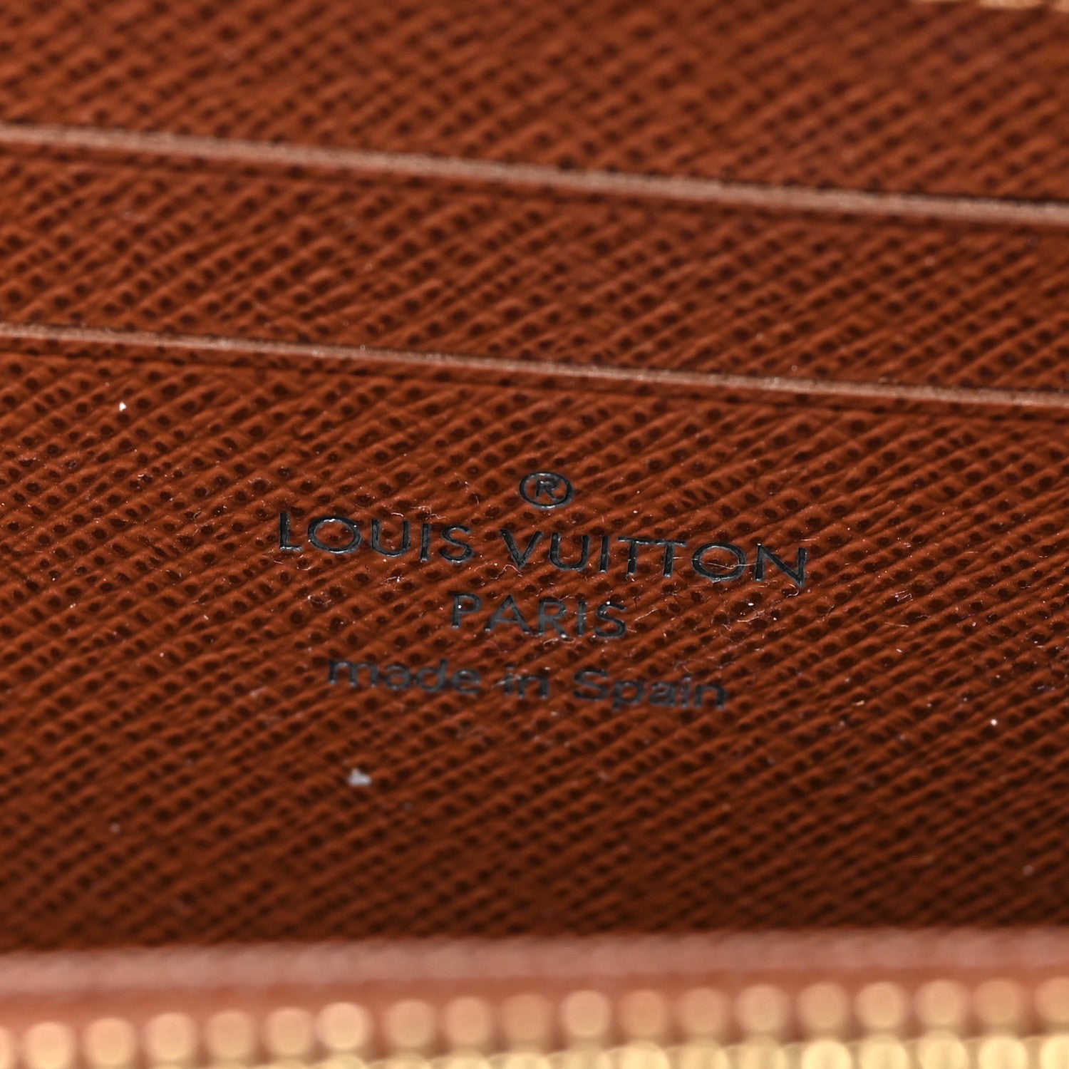 Louis Vuitton Monogram Zippy Compact Wallet 6 of 6